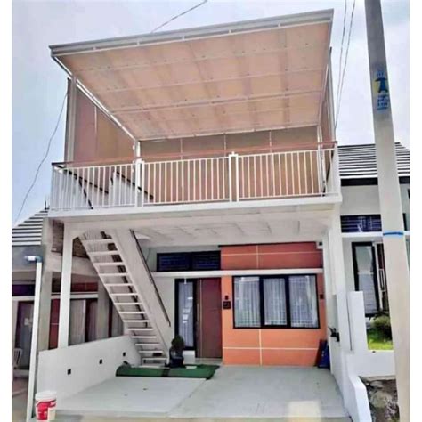 Jual Kanopi Balkon Mezzanine Minimalis Terpasang Shopee Indonesia