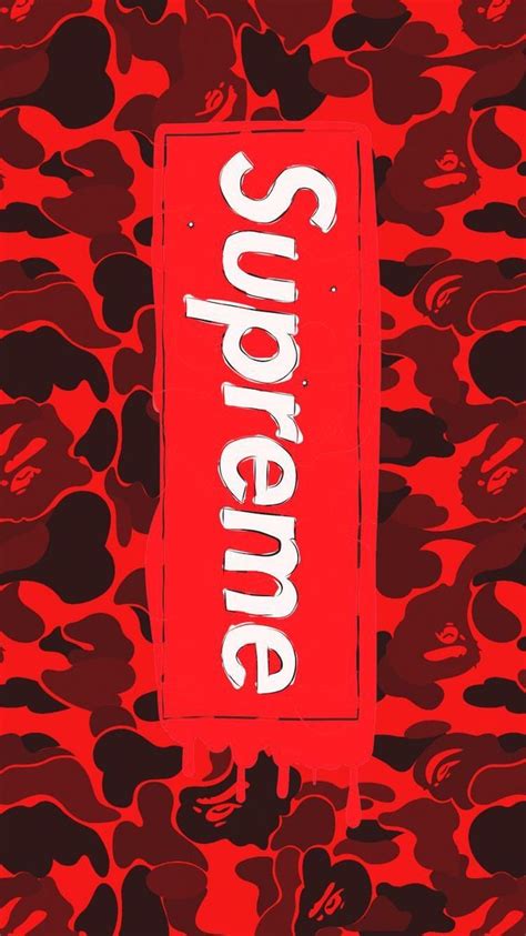 The great collection of supreme and bape wallpapers for desktop, laptop and mobiles. (LiftedMiles Creation) Supreme Wallpaper #Supreme #Bape 1stORIGINAL - Supreme/BAPE Logo ...