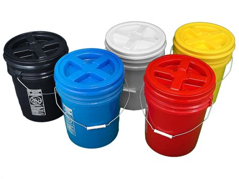 Updated 2021 Top 10 Food Storage Buckets 5 Gallon With Gamma Lid