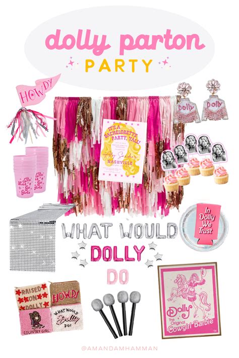 Dolly Parton Party Inspiration