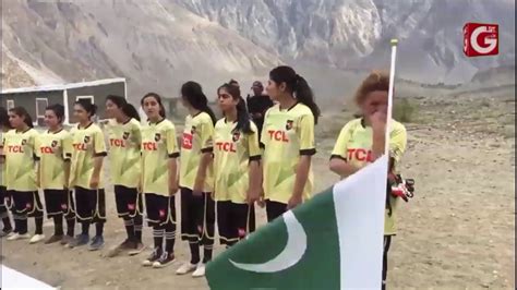 Gilgit Baltistan Girls Football League Kicked Off Today At Passu