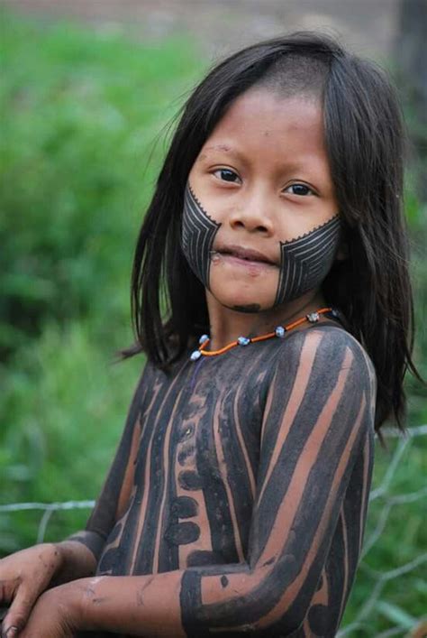 menina kayapó mekrãgnõtire kayapó mekrãgnõtire girl povos indígenas brasileiros indios