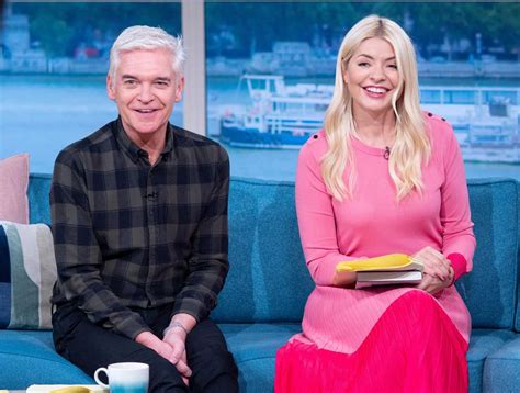 Holly Willoughby ‘missing From This Morning But For