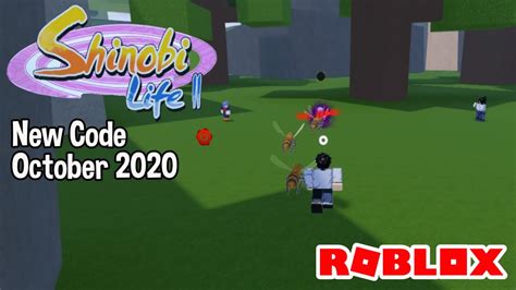 If you are looking for some of the shindo life codes, also knows as shinobi life 2, don't worry, we have. Roblox Shinobi Life 2 -New Code October 2020 - YouTube