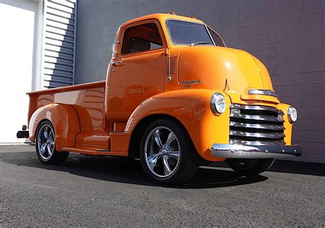 1950 Chevrolet Coe Is A Pickup Truck Blast From The Past Autoevolution