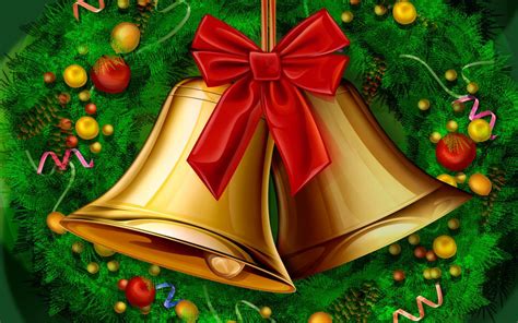 Campana De Navidad Para Decoración Frases De Navidad Y Año Nuevo 2019
