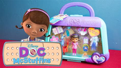 Doc McStuffins Toy - Doc McStuffins On the Go Stuffy Playset by Disney