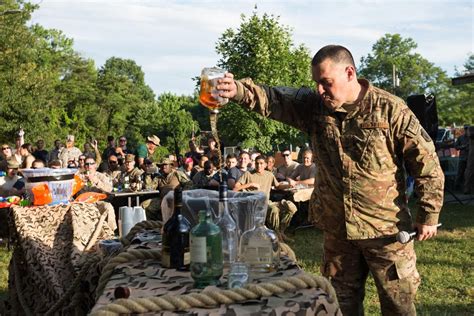 Enlisted Combat Dining In Brings Tradition Camaraderie To The