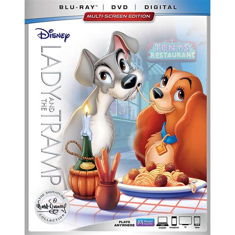 Lady And The Tramp Disney Movies