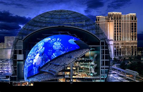A Rendered Cross Section Of Msg Sphere At The Venetian The State Of