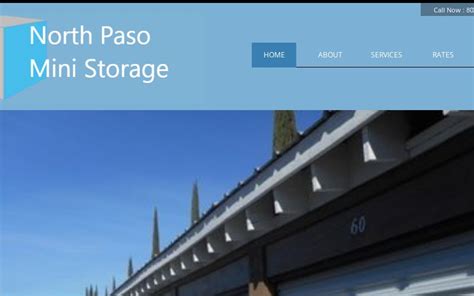 Paso Robles Self Storage Facility 805 239 0245