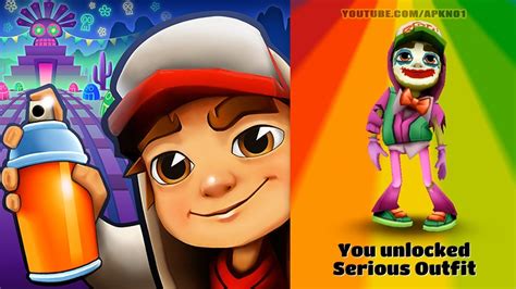 subway surfers halloween 2019 mexico new character zombie jake serious outfit youtube