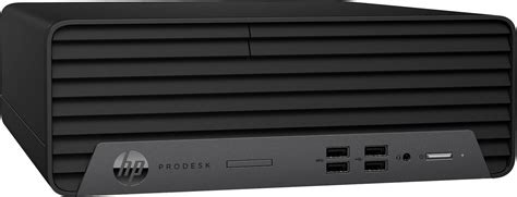 Hp Prodesk 400 G7 Small Form Factor I7 1070016gb512gbw10 Pro