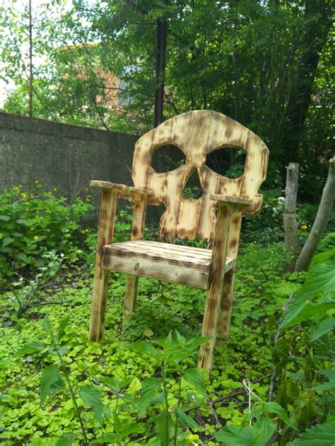 Skull Throne Resting Chair Etsy