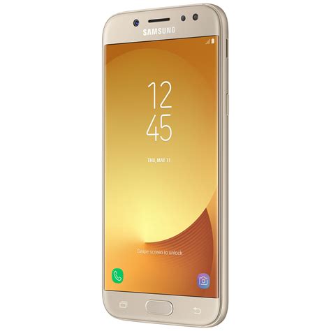 Telefon Mobil Samsung Galaxy J5 2017 Dual Sim 16gb 4g Gold Emagro