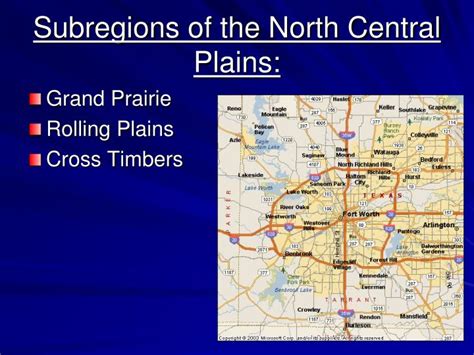 Ppt The 4 Natural Regions Of Texas Powerpoint