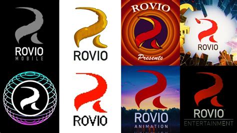 Rovio Logo Evolution HD YouTube