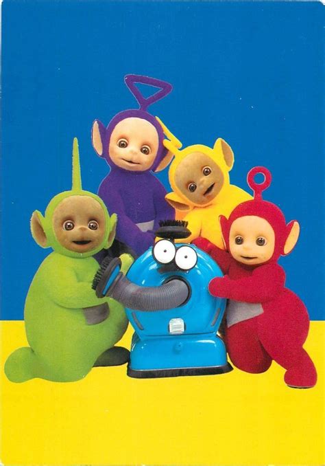 The only official source for the teletubbies! Teletubbies Characters AND NOO NOO Postcard | eBay | Cute ...