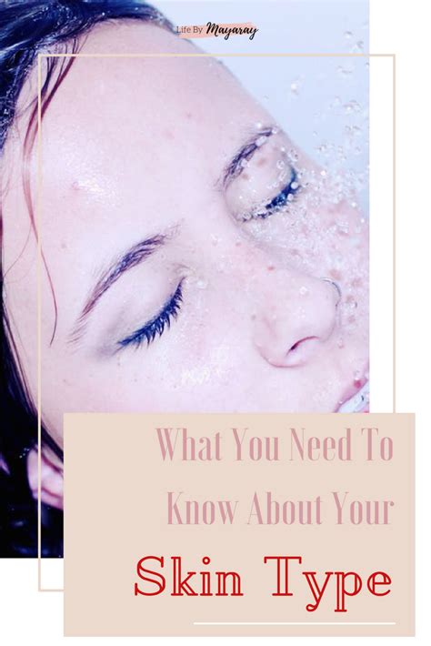 How To Identify Your Skin Type Combination Skin Type Normal Skin