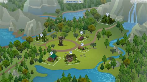 Granite Falls The Sims Wiki
