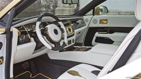 2016 Mansory Rolls Royce Wraith Palm Edition 999 Interior Caricos