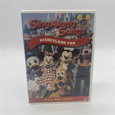 Sing Along Songs Disneyland Fun Picclick