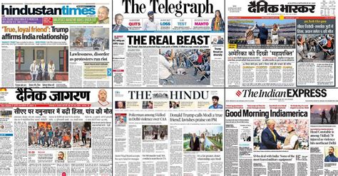 Free Online Daily Newspaper For Competitive Exams