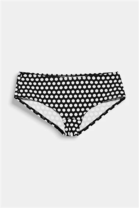 Esprit Hipster Briefs With A Polka Dot Print At Our Online Shop