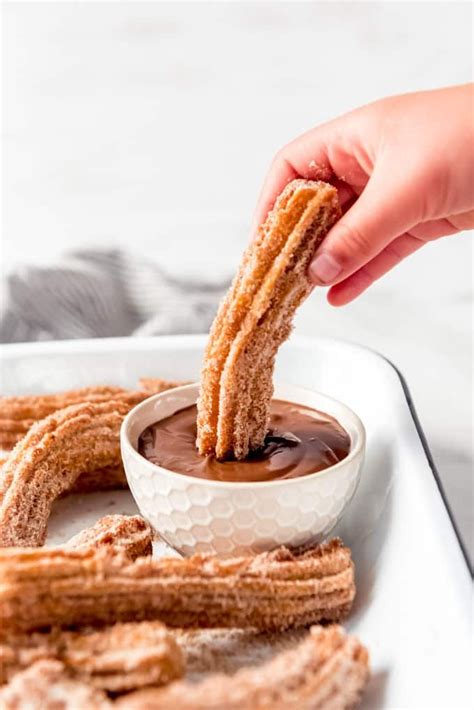Crispy On The Outside Chewy On The Inside Homemade Churros Are Made