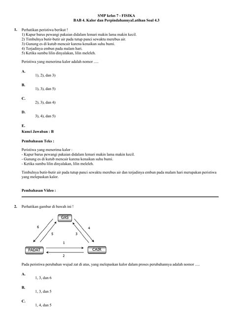 Perpindahan Kalor Secara Radiasi (Pancaran), Rumus & Contoh Soal - SoalB