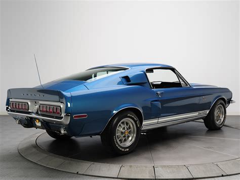 1968 Shelby Gt500 Kr Gt500 Ford Mustang Muscle Classic F Wallpaper