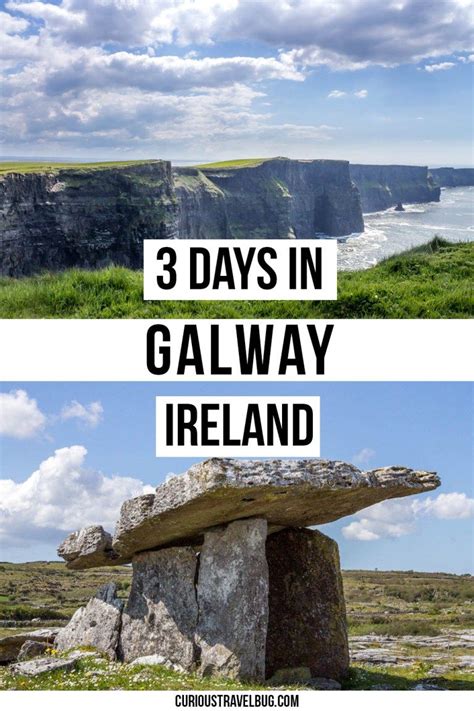3 Days In Galway Ireland Curious Travel Bug Dublin