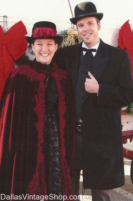 Victorian Couples Theatrical Christmas Costumes And Quality Accessories Professional Christmas
