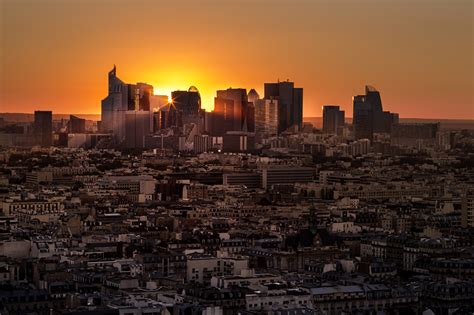 Fonds Decran France Maison Levers Et Couchers De Soleil Soir Paris