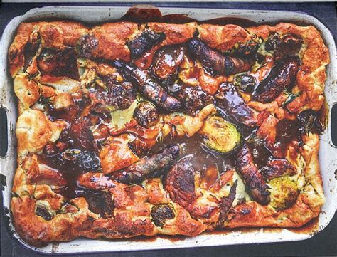 His mother wanted him to learn practical skills. Jamie Oliver serves up Christmas meal four times the ...