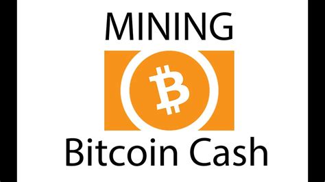 It borrows physical metaphors from all over the place adding to the confusion. How to Mine Bitcoin Cash and is it Worth It? - YouTube