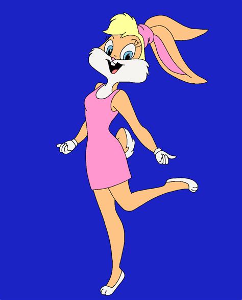 lola bunny s sassy pink dress 16 by faunafox1 fur affinity [dot] net