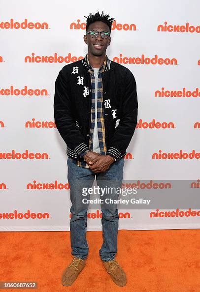 Ishmel Sahid Attends Nickelodeon Holiday Party With Casts Of News