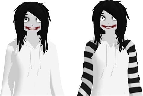 Mmd Jeff The Killer V3 Dl By The Mystery R By Kristinapay On Deviantart