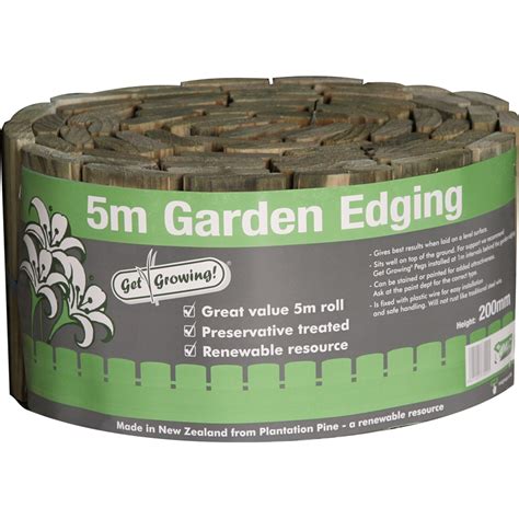 Get growing 200mm x 5m treated garden edging bunnings warehouse. Garden Edging Bunnings Plastic | Fasci Garden