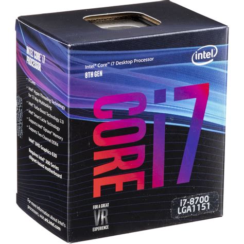 Now while most people think the number of cores means fast they have the best intel core i5 and i7 processor price in malaysia! INTEL CORE i7 8700 DESKTOP PROCESSOR | Shopee Malaysia