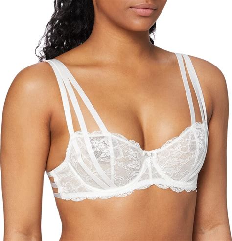 Aubade Womens Fièvre De Glace Half Cup Bra Shopstyle