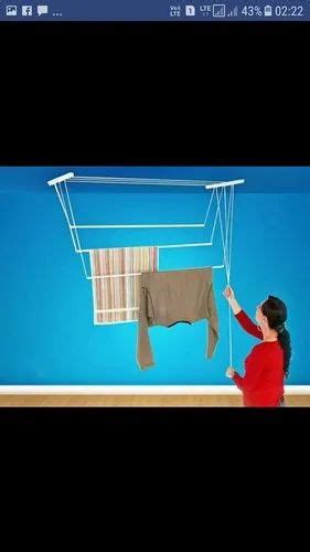 Mrk Groups Steel Balcony Ceiling Cloth Dryer At Rs 3300set In