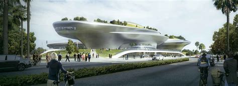 Mad Architects Updates Plans For Las George Lucas Museum