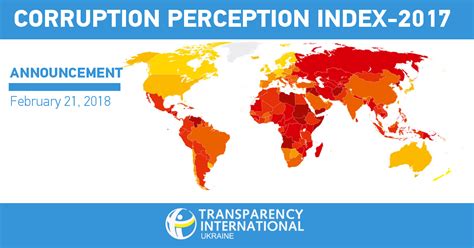 We fight 💪🏽 #corruption in 100+ countries around the world 🌎. ANNOUNCEMENT. Transparency International Ukraine to ...