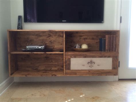 Why buy a nightstand when you can make your own? Pin on TV stand