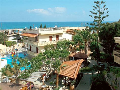 +30 28970 35001 f.:+30 28970. Hotel Cactus Beach, Stalis, Kréta, Řecké ostrovy a Kypr