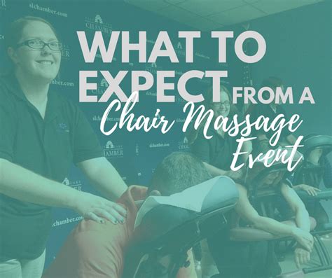 What To Expect At A Chair Massage Event Nivati