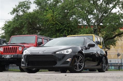 2013 Scion Fr S Frs W 6 Speed Manual 73990 Miles Black Coupe 20l 200