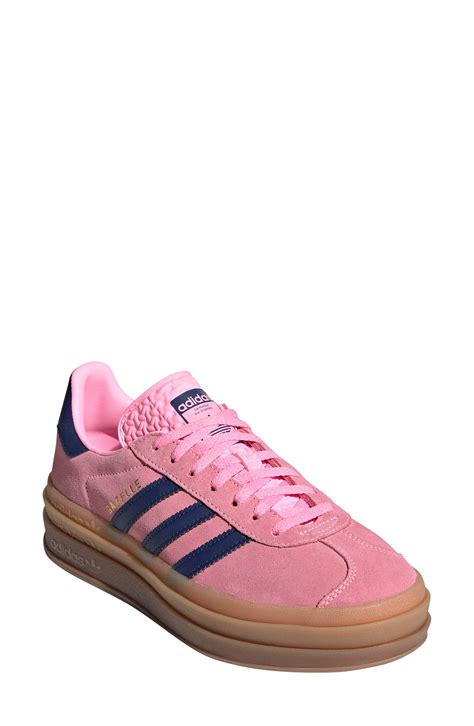 Adidas Gazelle Bold Platform Sneaker In Pink Lyst